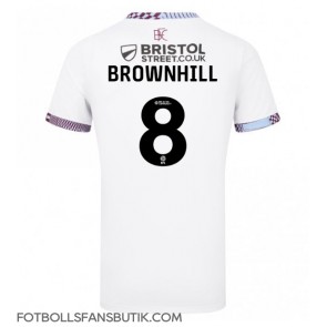 Burnley Josh Brownhill #8 Replika Tredje Tröja 2024-25 Kortärmad